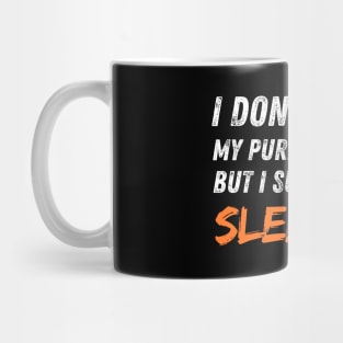 The Purposeless Sleepyhead Mug